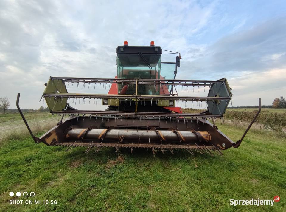 Kombajn zbożowy dronningborg d7200 nieuszkodzony Ryki