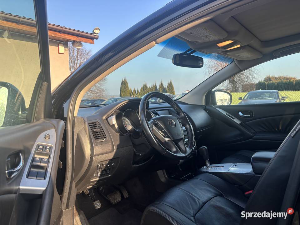 Nissan Murano komputer pokładowy Paniówki sprzedam