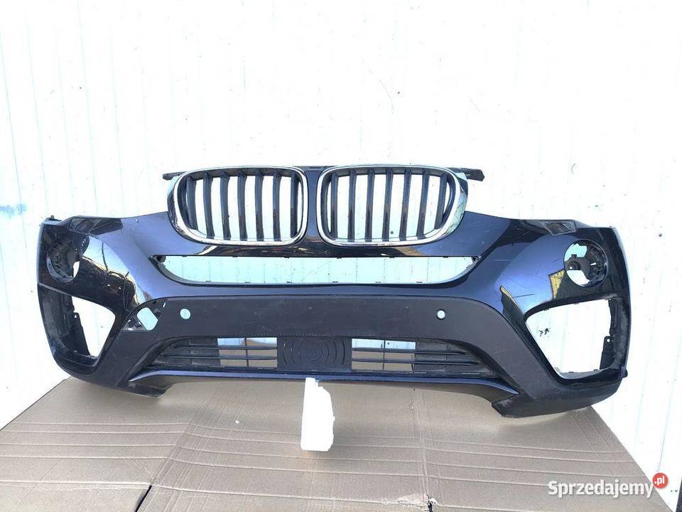 BMW X4 F26 1418 ZDERZAK PRZÓD