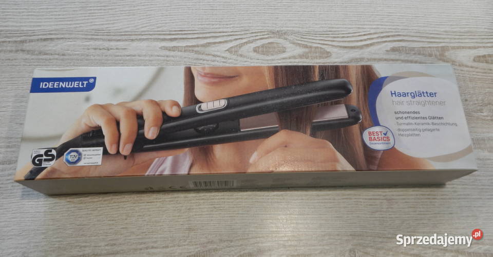 Prostownica  P8RMBHS ceramiczna do włosów z podkarpackie Leżajsk