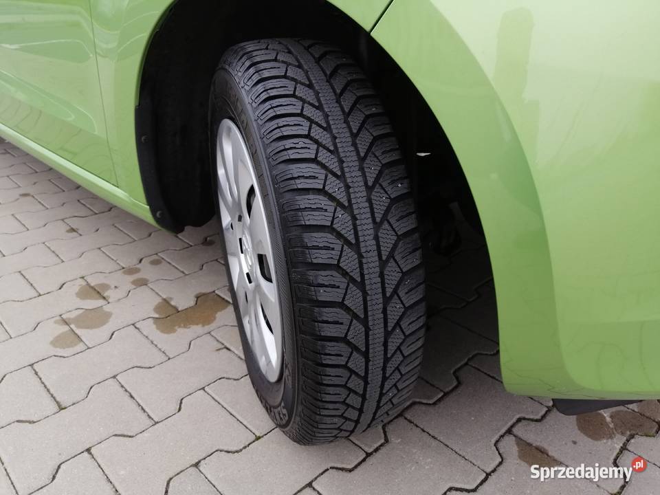 Skoda Citigo 10 MPI 60 73 Klima 5 drzwi z welurowa tapicerka Koziegłowy