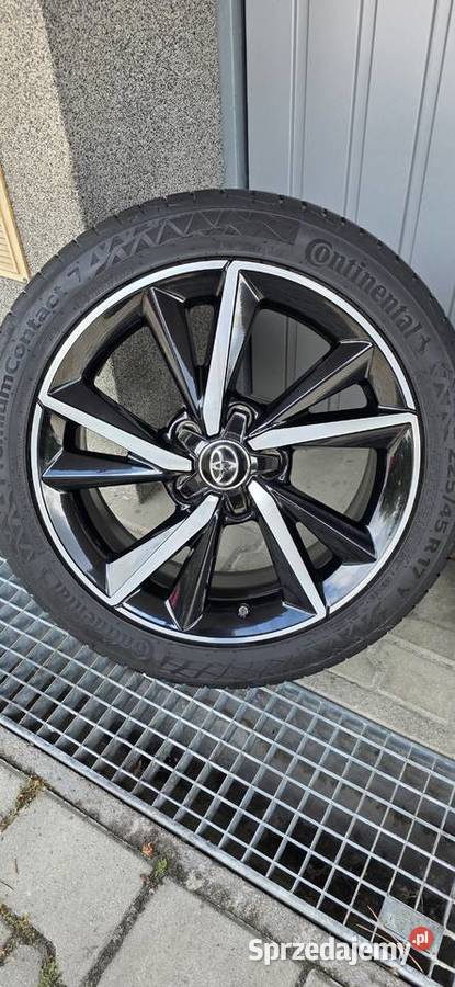 Oryginalne Koła Toyota Auris R17 CorollaOpony