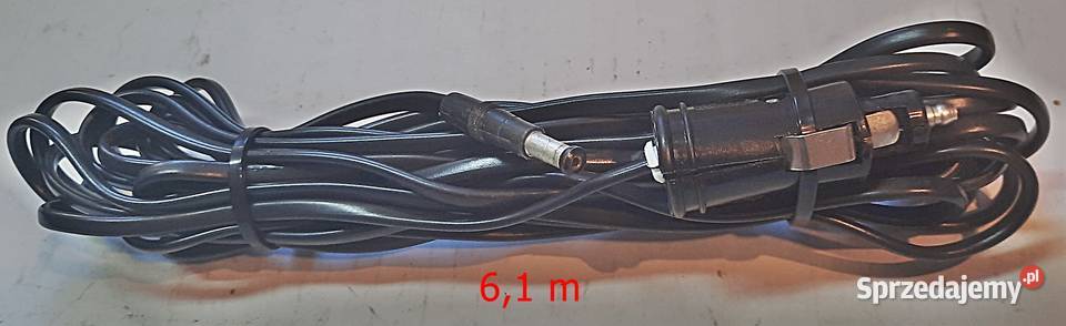 Wtyczka gniazdo zapalniczki dżek dł 6 mb 55 mm Wyposażenie elektryczne wielkopolskie Ostrów Wielkopolski