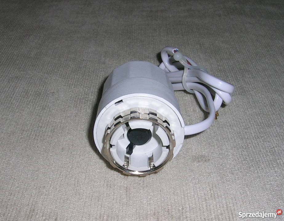 Siłownik termiczny elektryczny NO NC głowica Wyszków sprzedam