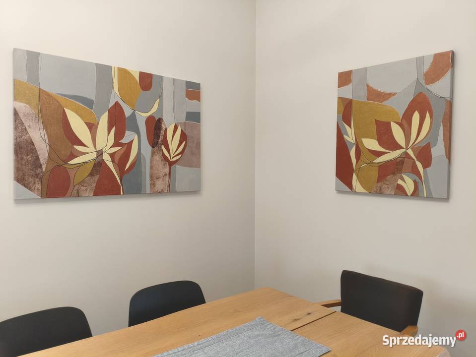 dekoracja salonu Malarstwo Szczecin sprzedam