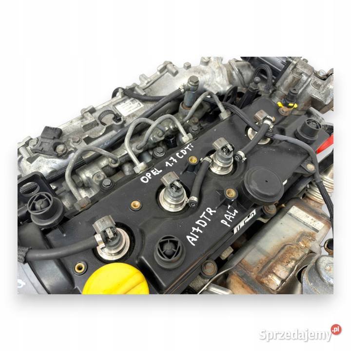 SILNIK A17DTR Opel Astra III H IV J Meriva B osobowe Silniki kompletne lubelskie