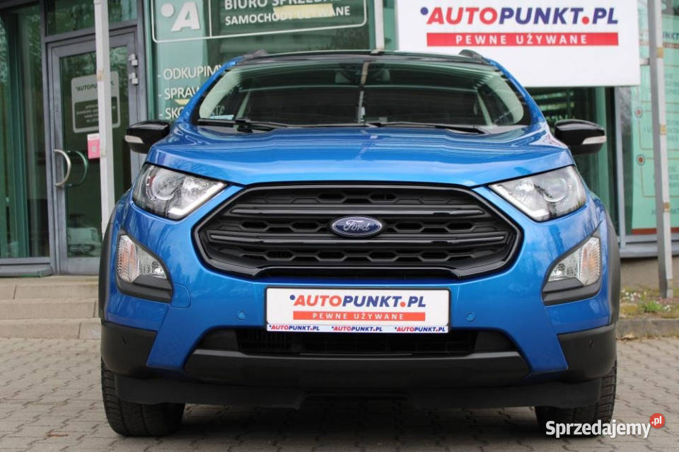 FORD EcoSport 2021r Gwarancja Salon IWŁ ASO Chorzów