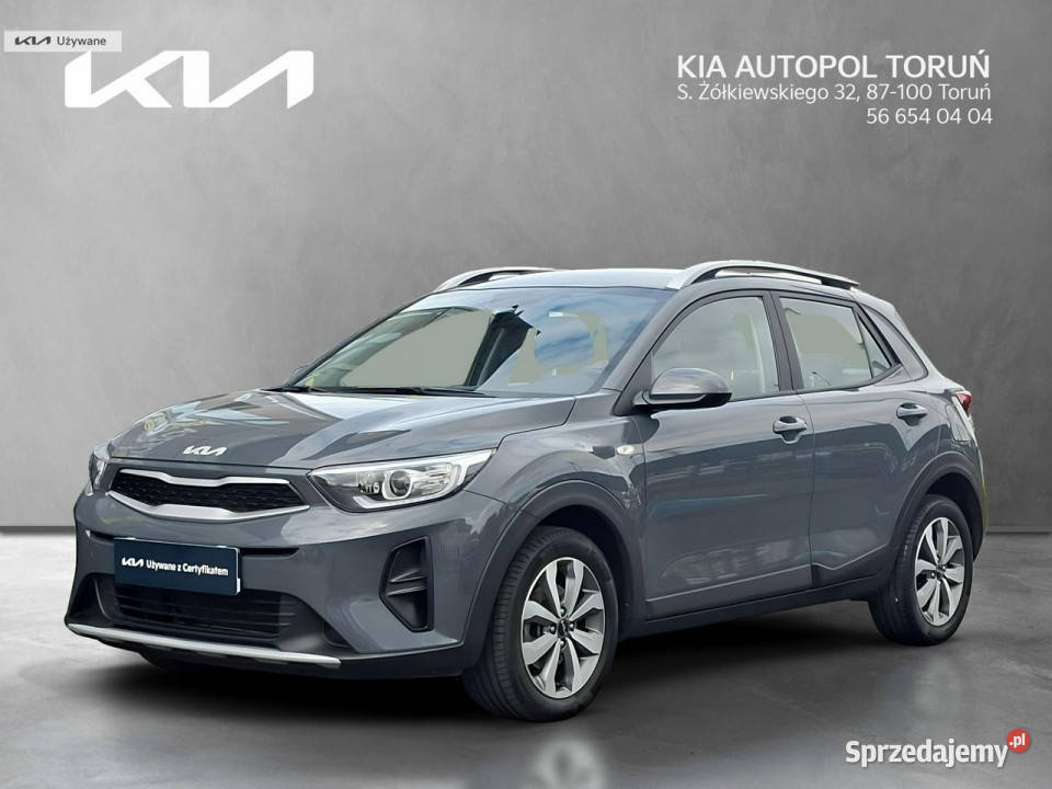Kia Stonic 1284ASOgwarancja do 2029grzane Stonic sprzedam