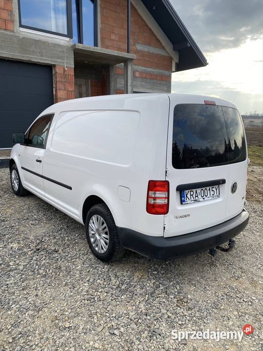 Vw Caddy 2014 Maxi Stan Brończyce