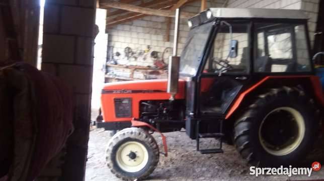 ZETOR 7011 Stan wspomaganie kierownicy Skrzynia biegów Manualna Ciągniki Stary Zamość