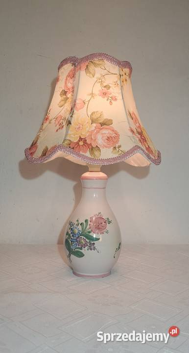 lampka nocna ceramiczna Hedebo Dania sygnowana Warszawa