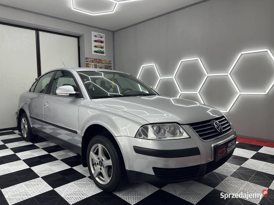 Volkswagen Passat B5 Salon Polska Lift 18 Turbo aluminiowe felgi Mogielnica