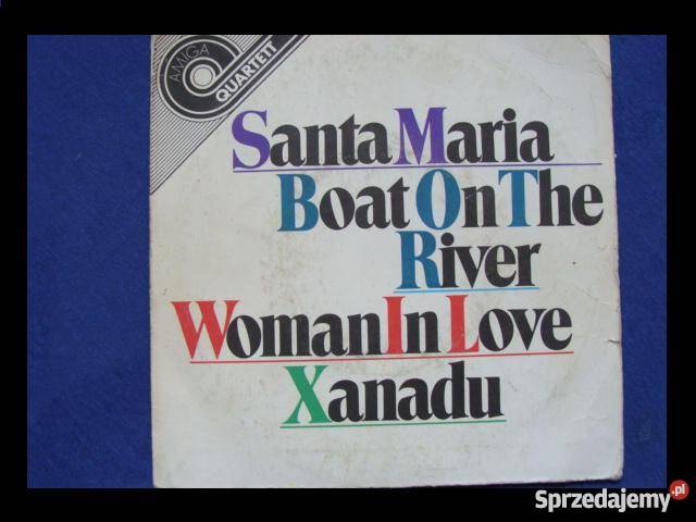 Płyta winylowa SANTA MARIA WOMAN IN LOVE Najwięk Żary