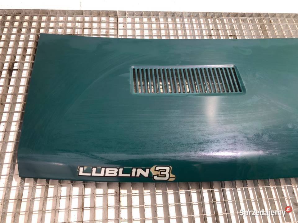 MASKA DAEWOO LUBLIN II Inny POKRYWA PRZEDNIA osobowe