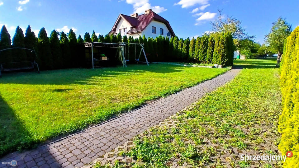 Sprzedaż domu wolnostojącego Obice 957m2 Rok budowy 2015 Sprzedaż