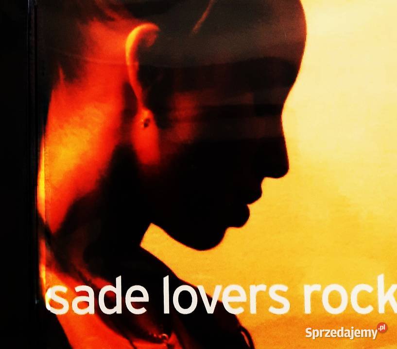 Wspaniały Album CD SADE Album Lovers Rock Nowa łódzkie Łódź