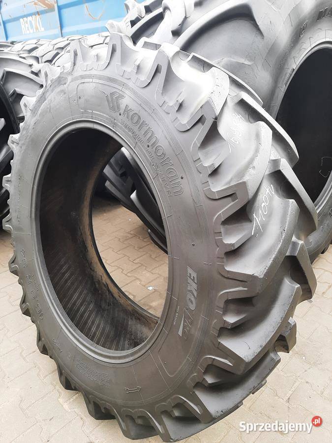 Opona używana rolnicza 169R34 KORMORAN EKO PRO Zaścianki