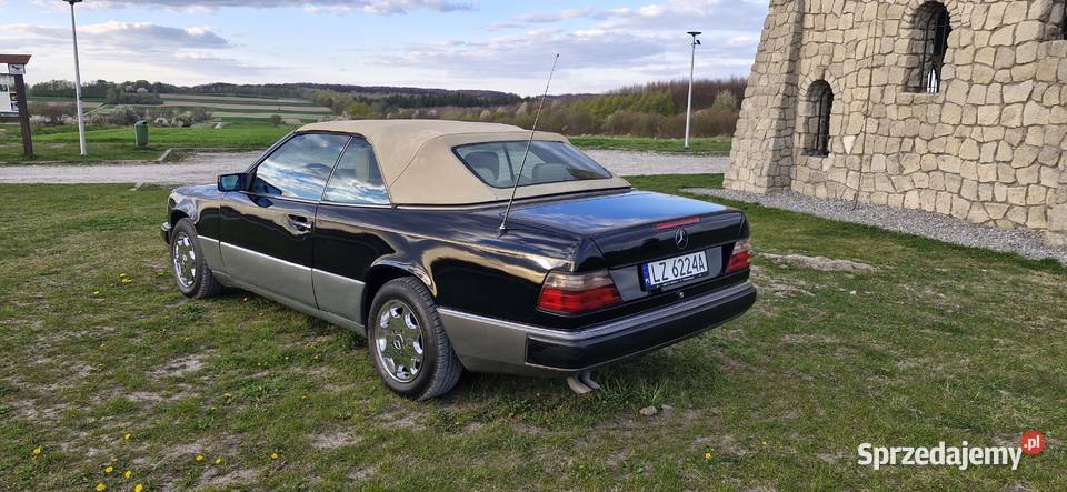 Mercedes W124 Cabrio 32 B autoalarm