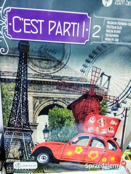 Cest partit 2 używane ćwiczenia francuski Warszawa
