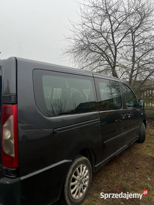 Fiat scudo 20 136 2007r 9os long 2000cm3 Strzegowo
