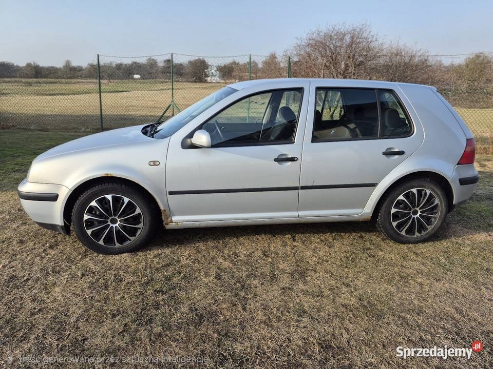 Vw golf 4 1999r Sprzedam