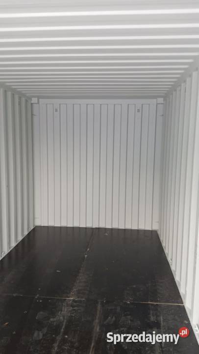 Kontener magazynowy morski 20 DV OW 6 metrowy Warszawa