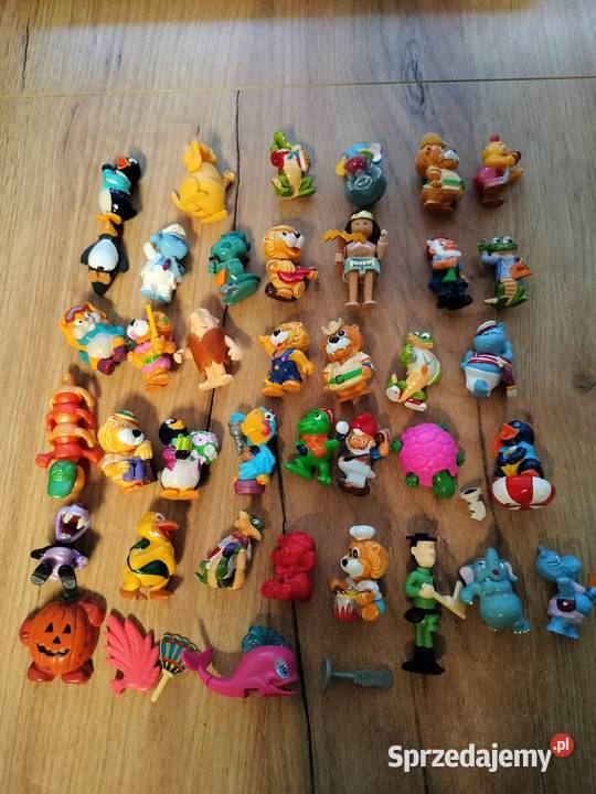 Różne małe figurki zestaw Figurki Choszczno sprzedam