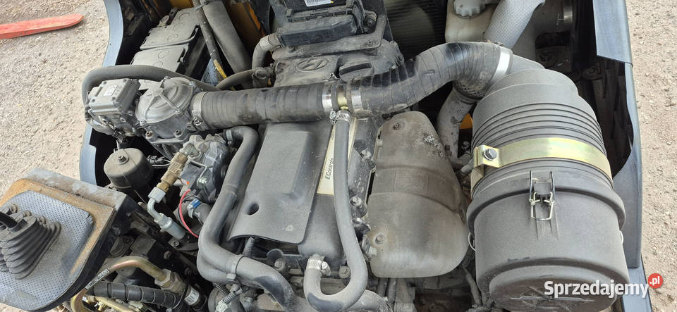 Wózek Widłowy HYUNDAI 18L 2018 Triplex 5 m 4 Małkinia Górna