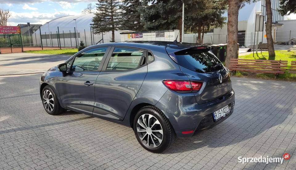 Renault Clio 2017r 12 Mały Przebieg Klimatyzacja