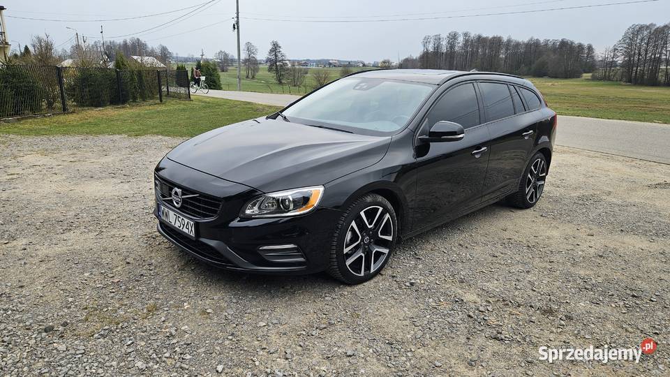 Volvo v60 T5 RDesigne bogata stan mazowieckie Marki