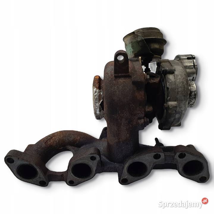 TURBOSPRĘŻARKA VW Golf V Audi A3 8P 20 TDI turbo osobowe Chełm