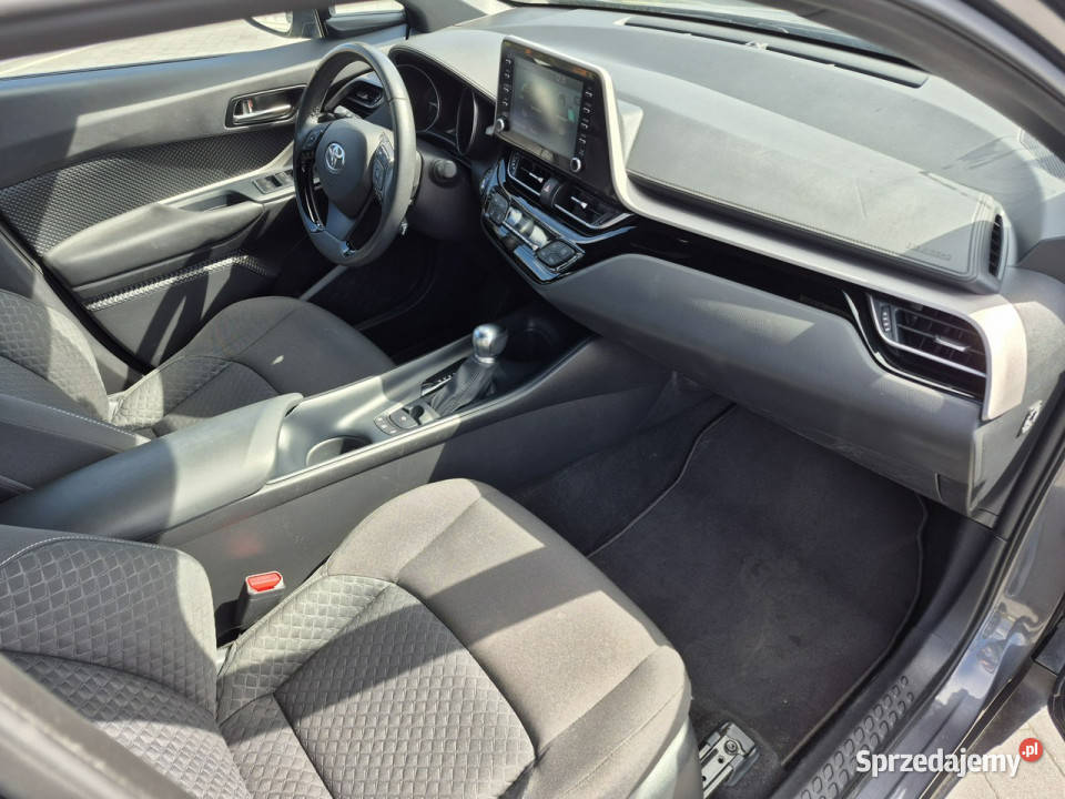 Toyota CHR 18 hybryd lift Business Edition nieuszkodzony Drelów