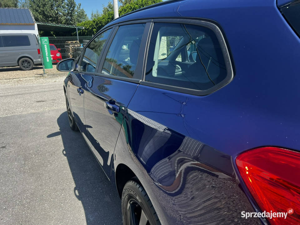 Opel Astra RatyZamiana Gwarancja 17 cdti ładna podgrzewane fotele Gdów