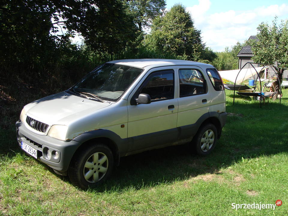 Daihatsu Terios 13 2004r automatyczna Kierz Niedźwiedzi