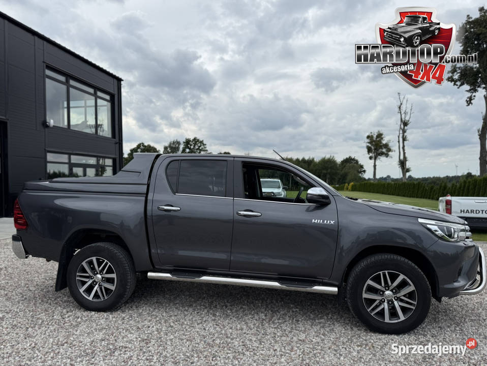 Pokrywa Fullbox Hilux Sportowa Zabudowa paki Pasłęk sprzedam