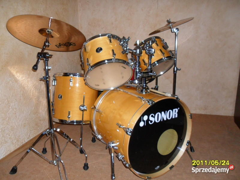 perkusja SONOR Power Force 2007 Legnica sprzedam
