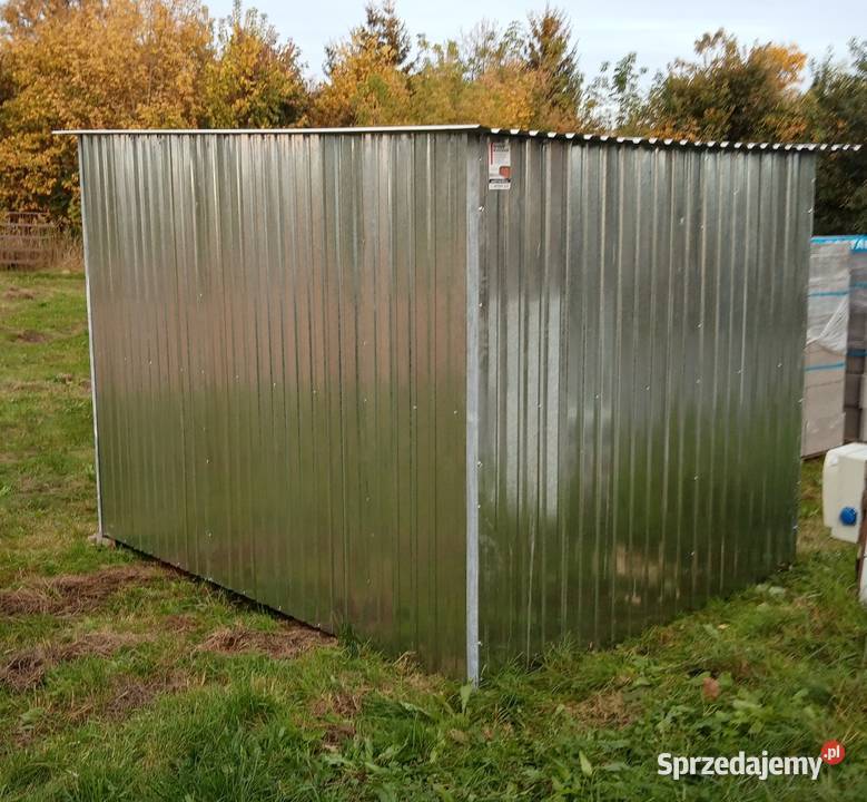 GARAŻE BLASZANE 2x3 PRODUCENT OGÓLNOPOLSKI dolnośląskie Wołów