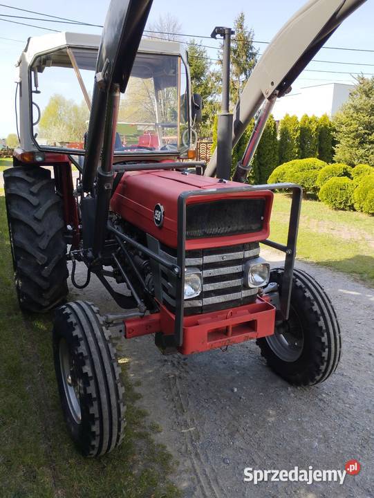 Massey Ferguson 158 z turem mazowieckie sprzedam