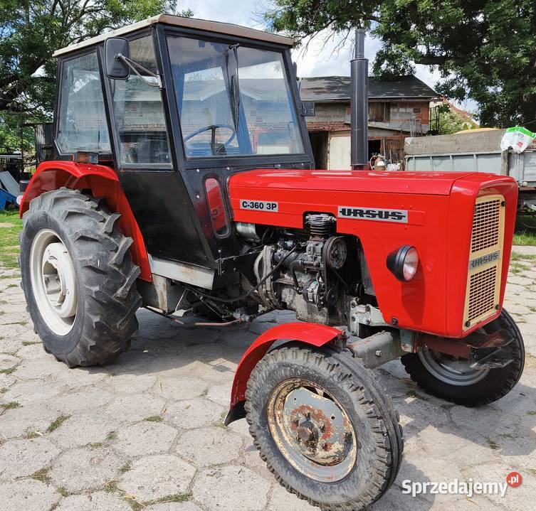 Ursus c3603P silnik Perkins nie Zetor Ślesin