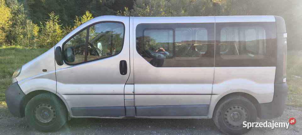 Sprzedam Opel Vivaro Trzebunia sprzedam