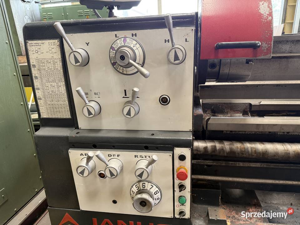 Tokarka Janus TK 510 x 1500 Tarnowskie Góry