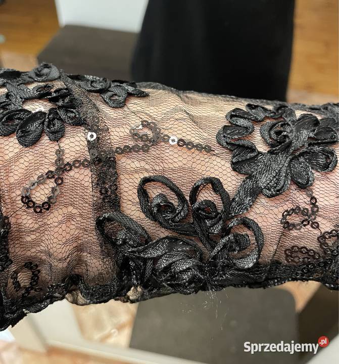 sukienka bawełniana z pięknymi rękawami z Bytom