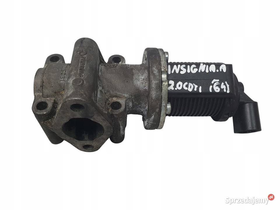 ZAWÓR EGR Opel Insignia 20 cdti GM 55215031 lubelskie