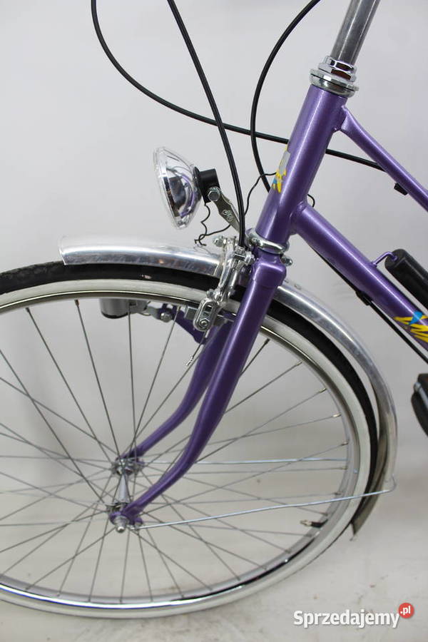 PIĘKNY KLASYK DAMSKI ALPINA KOŁA 28 5 BIEGÓW Milicz