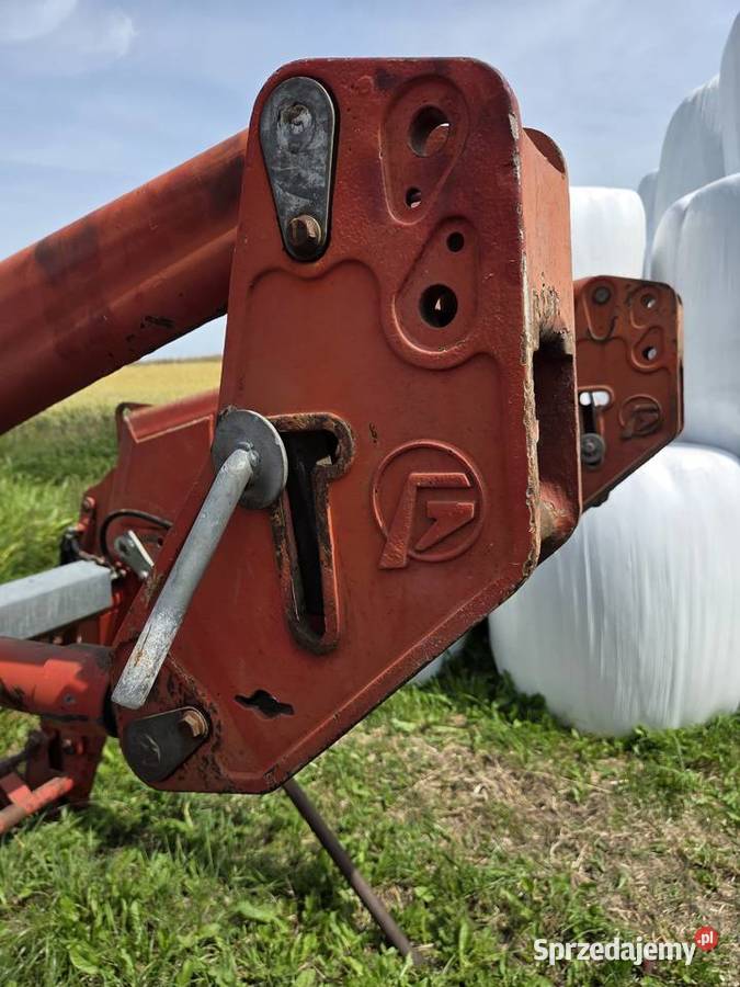 Ładowacz czołowy GRANIER do zetor 8145 Ursus 915 Wąbrzeźno