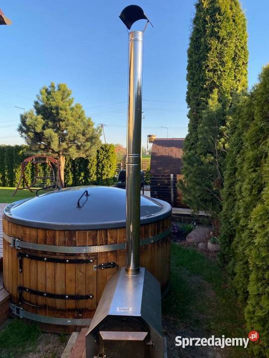 Piec do balii basenu nierdzewny warmińsko-mazurskie Ełk sprzedam