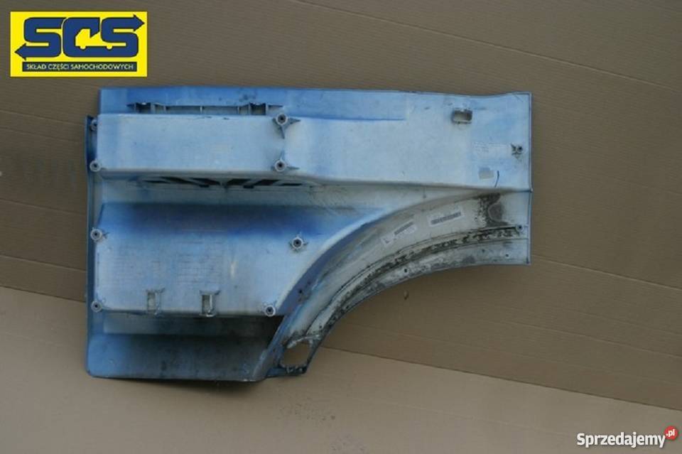 MERCEDES ACTROS MP4 STOPIEŃ STOPNICA PRAWA GÓRNA Bieleń