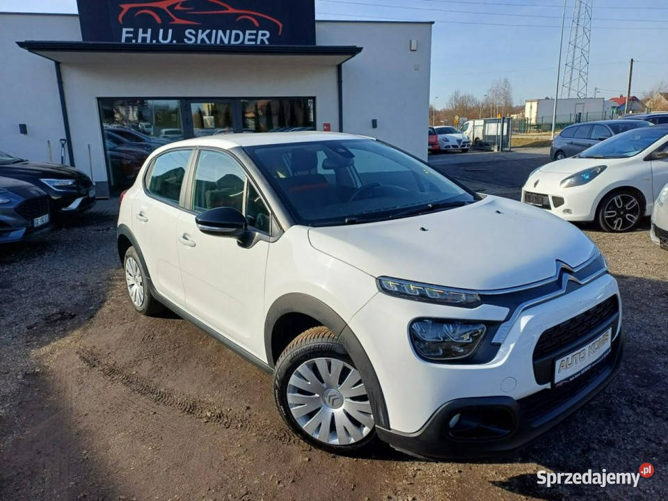 Citroen C3 VAT marża Citroën Chrzanów
