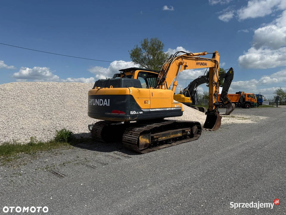 Hyundai Robex 160LC9A Zamiana Koparki Łomża