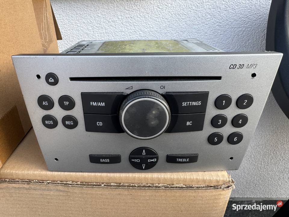 Radio CD30 MP3 z gps Opel Vectra Tigra Signum Stary Sącz sprzedam